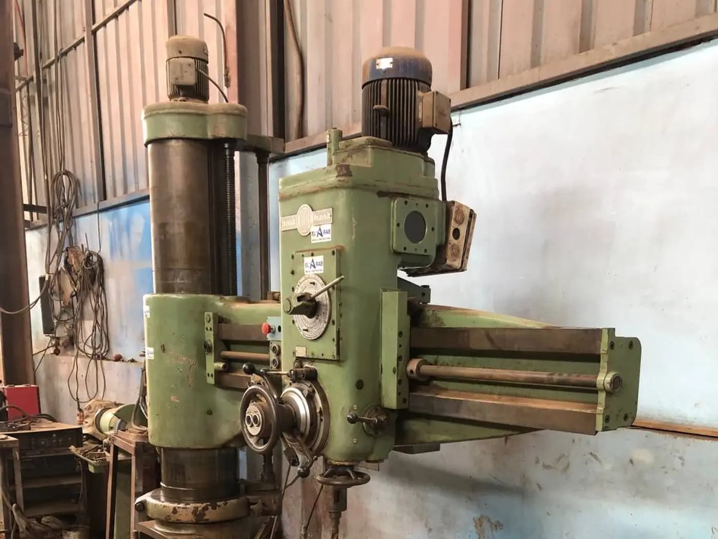 Precision drilling machines