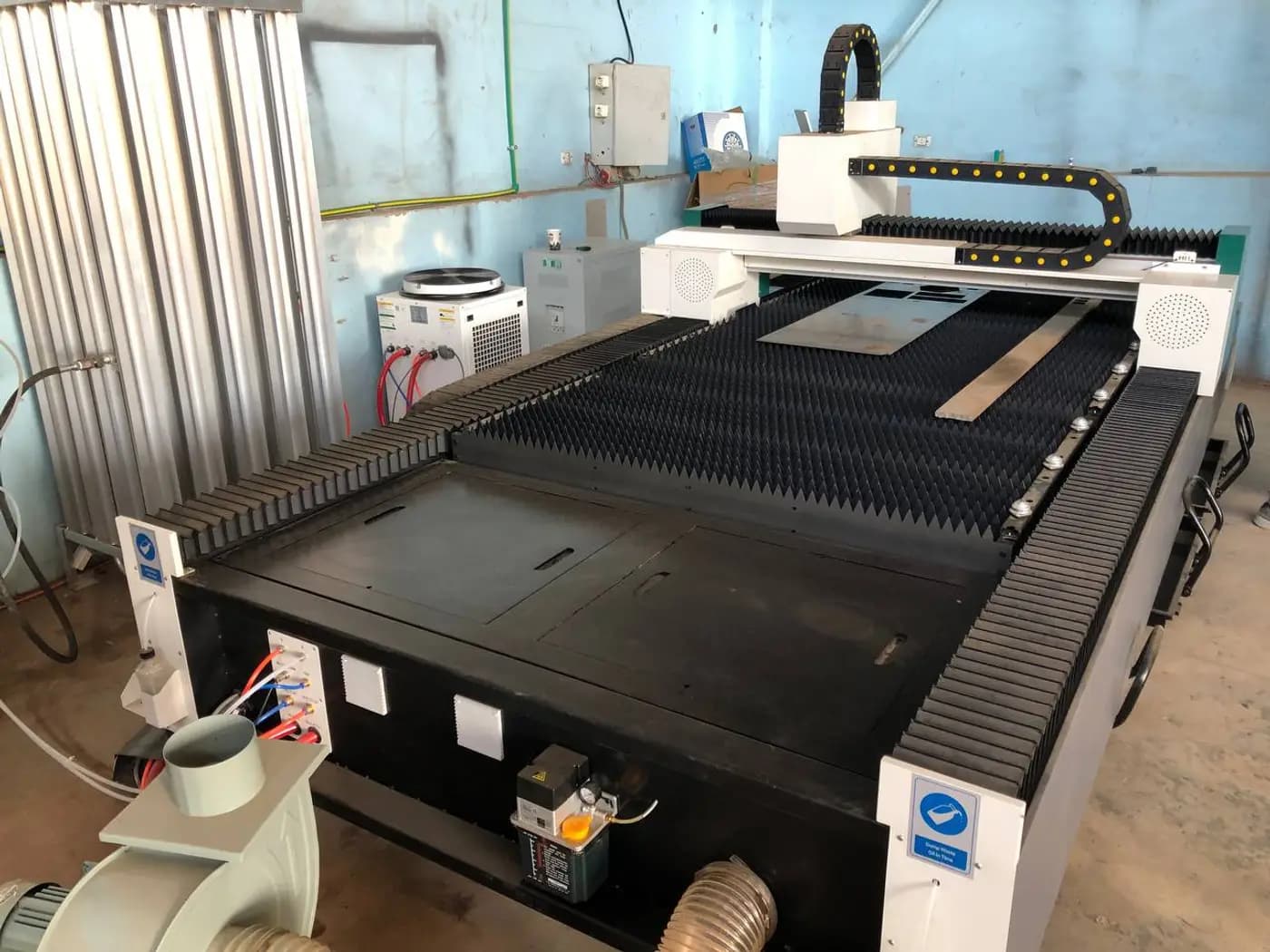 Fiber laser (CNC)